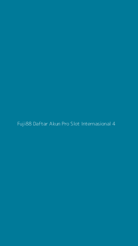 Tampilan Antarmuka Aplikasi Fuji88 Daftar Akun Pro Slot Internasional - 4