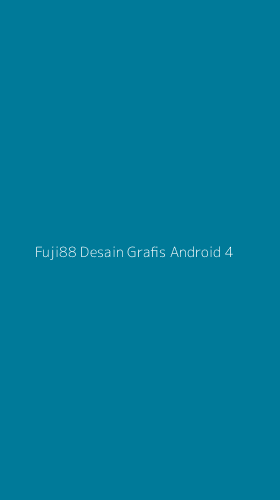 Tampilan Antarmuka Aplikasi Fuji88 Desain Grafis Android - 4