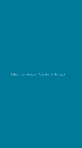 Tampilan Antarmuka Aplikasi Fulltoto Com Keluaran Togel Hari Ini Tercepat - 1