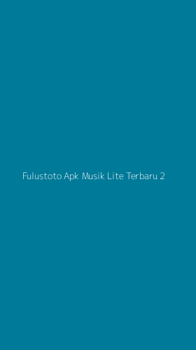 Tampilan Antarmuka Aplikasi Fulustoto Apk Musik Lite Terbaru - 2