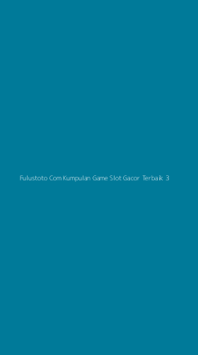 Tampilan Antarmuka Aplikasi Fulustoto Com Kumpulan Game Slot Gacor Terbaik - 3