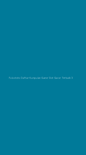 Tampilan Antarmuka Aplikasi Fulustoto Daftar Kumpulan Game Slot Gacor Terbaik - 3