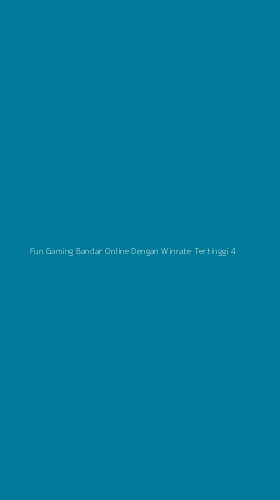 Tampilan Antarmuka Aplikasi Fun Gaming Bandar Online Dengan Winrate Tertinggi - 4