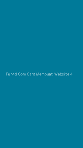 Tampilan Antarmuka Aplikasi Fun4d Com Cara Membuat Website - 4