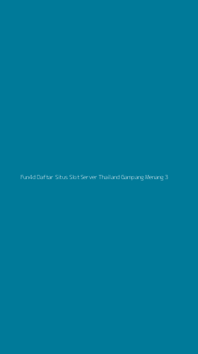 Tampilan Antarmuka Aplikasi Fun4d Daftar Situs Slot Server Thailand Gampang Menang - 3