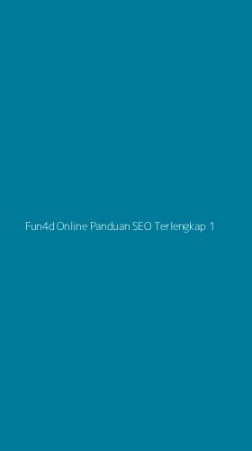 Tampilan Antarmuka Aplikasi Fun4d Online Panduan Seo Terlengkap - 1