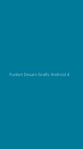 Tampilan Antarmuka Aplikasi Funbet Desain Grafis Android - 4