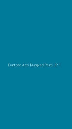 Tampilan Antarmuka Aplikasi Funtoto Anti Rungkad Pasti Jp - 1