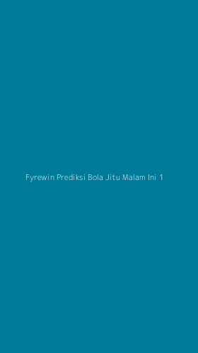 Tampilan Antarmuka Aplikasi Fyrewin Prediksi Bola Jitu Malam Ini - 1