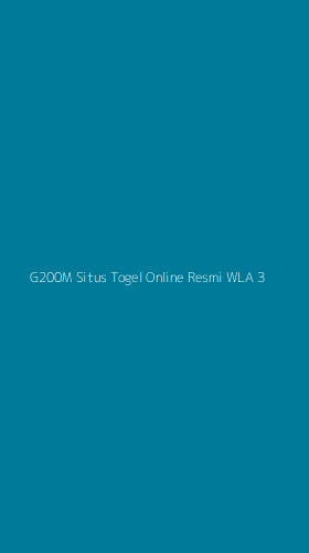 Tampilan Antarmuka Aplikasi G200m Situs Togel Online Resmi Wla - 3