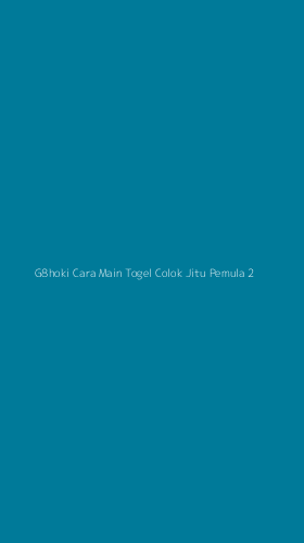 Tampilan Antarmuka Aplikasi G8hoki Cara Main Togel Colok Jitu Pemula - 2