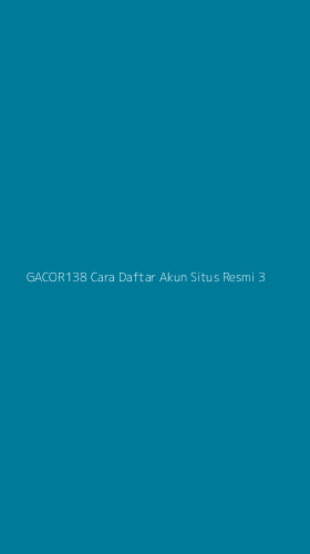 Tampilan Antarmuka Aplikasi Gacor138 Cara Daftar Akun Situs Resmi - 3