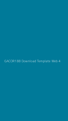 Tampilan Antarmuka Aplikasi Gacor188 Download Template Web - 4