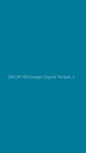 Tampilan Antarmuka Aplikasi Gacor199 Dompet Digital Terbaik - 2