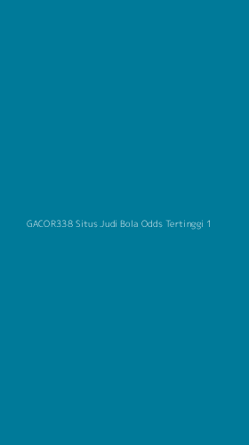 Tampilan Antarmuka Aplikasi Gacor338 Situs Judi Bola Odds Tertinggi - 1