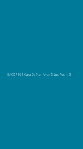 Tampilan Antarmuka Aplikasi Gacor365 Cara Daftar Akun Situs Resmi - 3