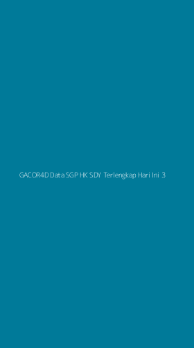 Tampilan Antarmuka Aplikasi Gacor4d Data Sgp Hk Sdy Terlengkap Hari Ini - 3