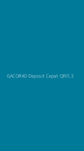 Tampilan Antarmuka Aplikasi Gacor4d Deposit Cepat Qris - 3
