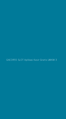 Tampilan Antarmuka Aplikasi Gacor55 Slot Aplikasi Kasir Gratis Umkm - 3