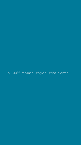 Tampilan Antarmuka Aplikasi Gacor66 Panduan Lengkap Bermain Aman - 4