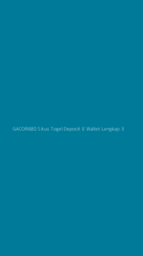 Tampilan Antarmuka Aplikasi Gacor680 Situs Togel Deposit E Wallet Lengkap - 3
