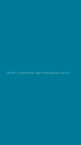 Tampilan Antarmuka Aplikasi Gacor777 Login Bandar Togel Terpercaya Bonus Harian - 4