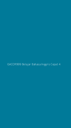Tampilan Antarmuka Aplikasi Gacor999 Belajar Bahasa Inggris Cepat - 4