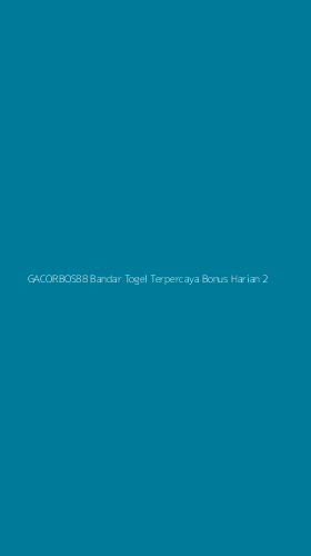 Tampilan Antarmuka Aplikasi Gacorbos88 Bandar Togel Terpercaya Bonus Harian - 2