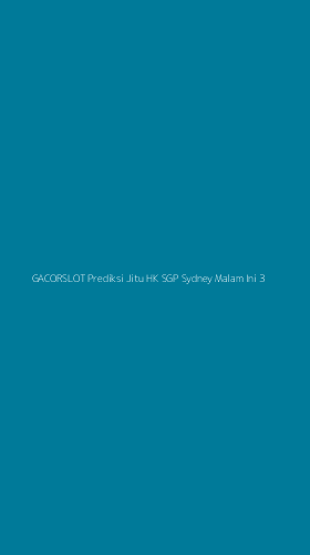 Tampilan Antarmuka Aplikasi Gacorslot Prediksi Jitu Hk Sgp Sydney Malam Ini - 3