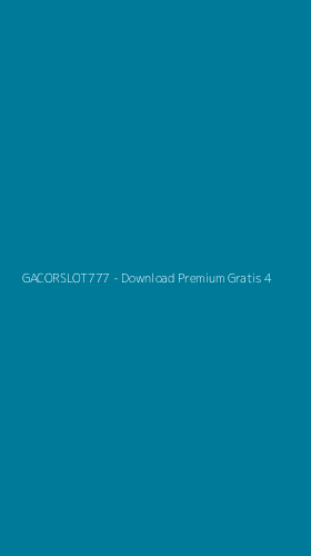 Tampilan Antarmuka Aplikasi GACORSLOT777 - Download Premium Gratis - 4