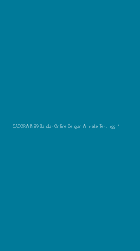 Tampilan Antarmuka Aplikasi Gacorwin89 Bandar Online Dengan Winrate Tertinggi - 1