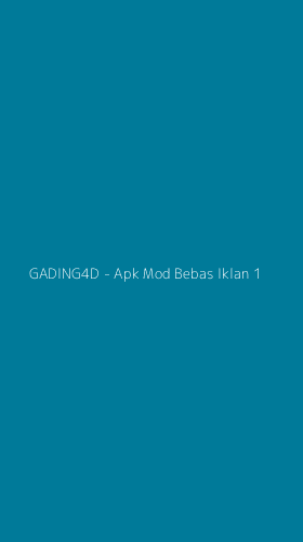 Tampilan Antarmuka Aplikasi GADING4D - Apk Mod Bebas Iklan - 1