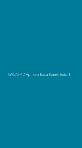 Tampilan Antarmuka Aplikasi Gagah4d Aplikasi Baca Komik Indo - 1