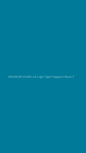 Tampilan Antarmuka Aplikasi Gaharu4d Login Link Login Togel Singapore Resmi - 3