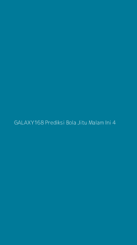 Tampilan Antarmuka Aplikasi Galaxy168 Prediksi Bola Jitu Malam Ini - 4