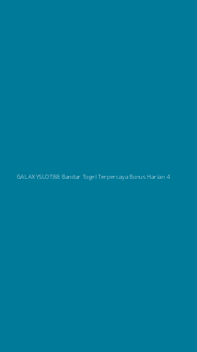 Tampilan Antarmuka Aplikasi Galaxyslot88 Bandar Togel Terpercaya Bonus Harian - 4