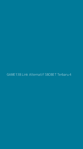 Tampilan Antarmuka Aplikasi Game138 Link Alternatif Sbobet Terbaru - 4