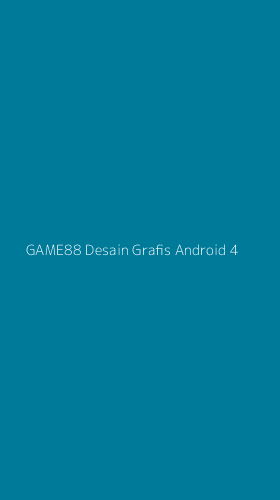 Tampilan Antarmuka Aplikasi Game88 Desain Grafis Android - 4