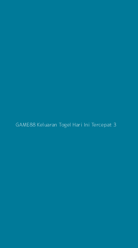 Tampilan Antarmuka Aplikasi Game88 Keluaran Togel Hari Ini Tercepat - 3