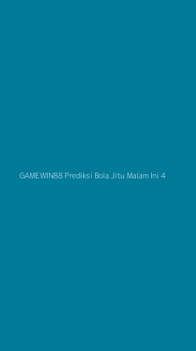 Tampilan Antarmuka Aplikasi Gamewin88 Prediksi Bola Jitu Malam Ini - 4
