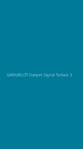 Tampilan Antarmuka Aplikasi Garamslot Dompet Digital Terbaik - 3