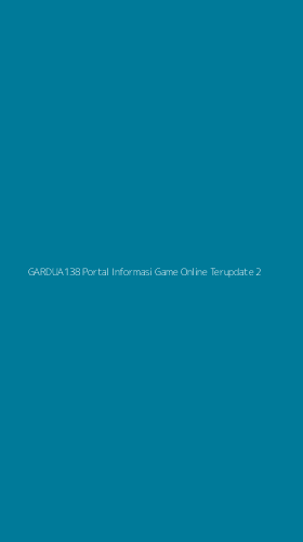 Tampilan Antarmuka Aplikasi Gardua138 Portal Informasi Game Online Terupdate - 2