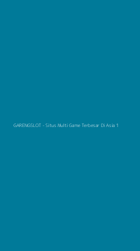 Tampilan Antarmuka Aplikasi GARENGSLOT - Situs Multi Game Terbesar Di Asia - 1