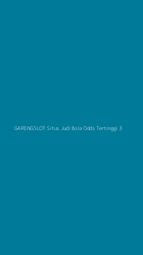 Tampilan Antarmuka Aplikasi Garengslot Situs Judi Bola Odds Tertinggi - 3