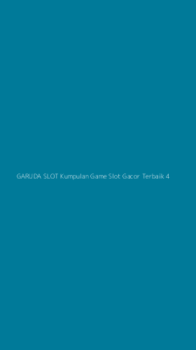 Tampilan Antarmuka Aplikasi Garuda Slot Kumpulan Game Slot Gacor Terbaik - 4