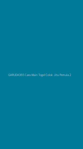 Tampilan Antarmuka Aplikasi Garuda365 Cara Main Togel Colok Jitu Pemula - 2