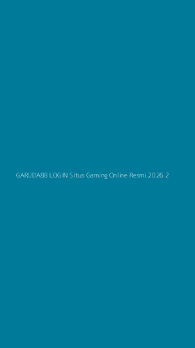 Tampilan Antarmuka Aplikasi Garuda88 Login Situs Gaming Online Resmi 2026 - 2