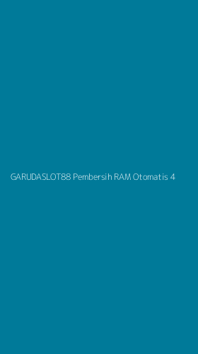 Tampilan Antarmuka Aplikasi Garudaslot88 Pembersih Ram Otomatis - 4