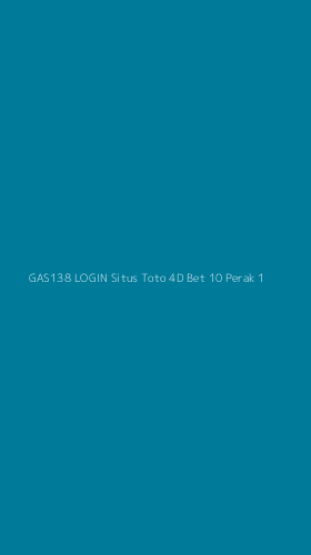 Tampilan Antarmuka Aplikasi Gas138 Login Situs Toto 4d Bet 10 Perak - 1