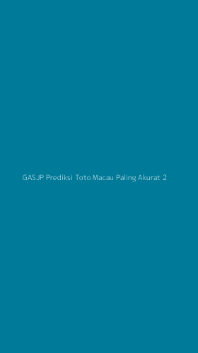 Tampilan Antarmuka Aplikasi Gasjp Prediksi Toto Macau Paling Akurat - 2
